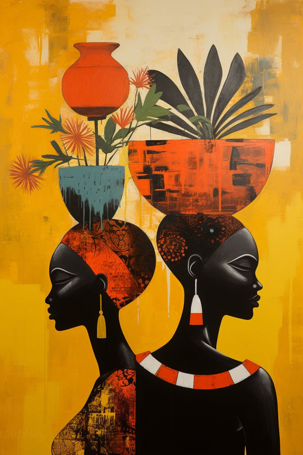 African Impressionism Grabbart