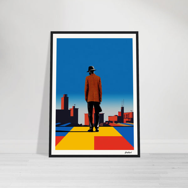 City Salesman's Reverie: Metropolis Melodies Series VII