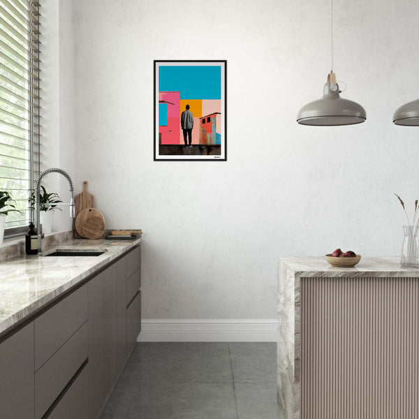 Chromatic Reflections: Metropolis Melodies Series III