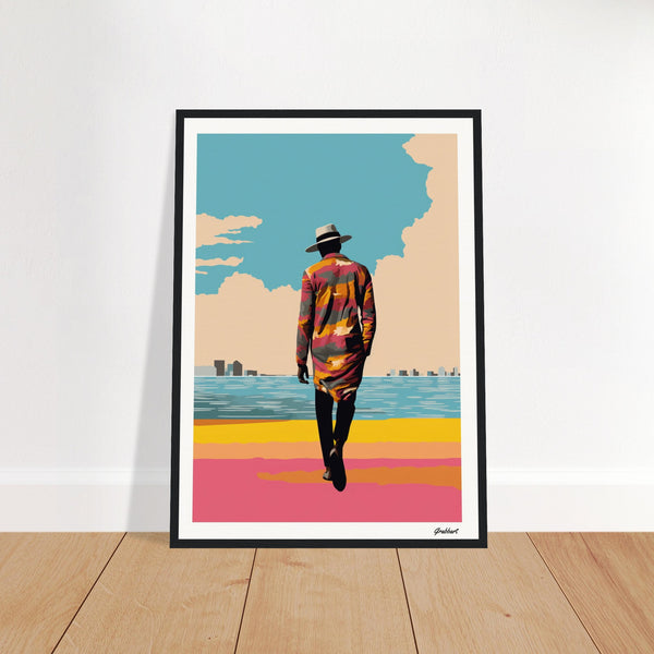 Seaside Soliloquy: Metropolis Melodies Series VIII - Grabbart