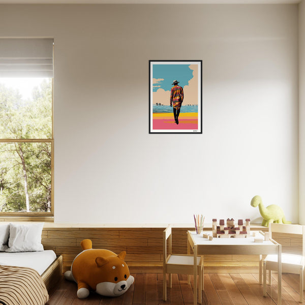 Seaside Soliloquy: Metropolis Melodies Series VIII - Grabbart