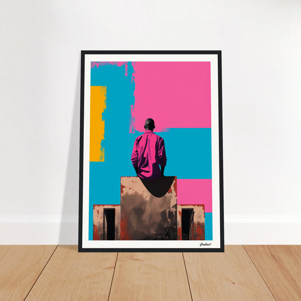 Elevated Solitude: Metropolis Melodies Series IV