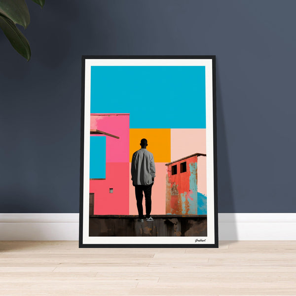 Chromatic Reflections: Metropolis Melodies Series III