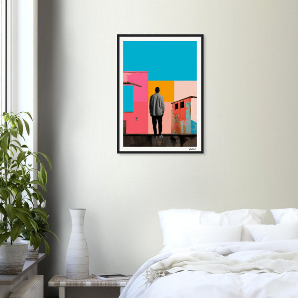 Chromatic Reflections: Metropolis Melodies Series III