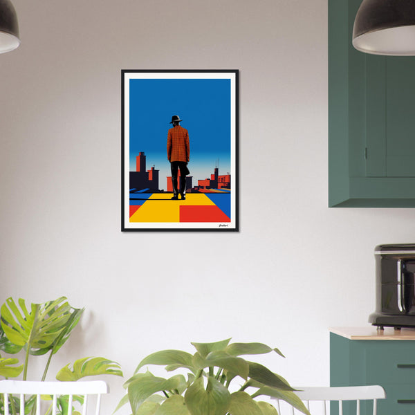 City Salesman's Reverie: Metropolis Melodies Series VII