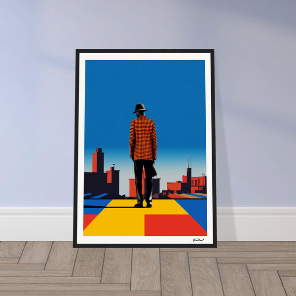 City Salesman's Reverie: Metropolis Melodies Series VII