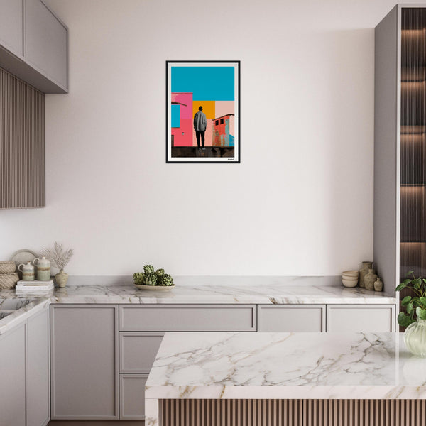 Chromatic Reflections: Metropolis Melodies Series III