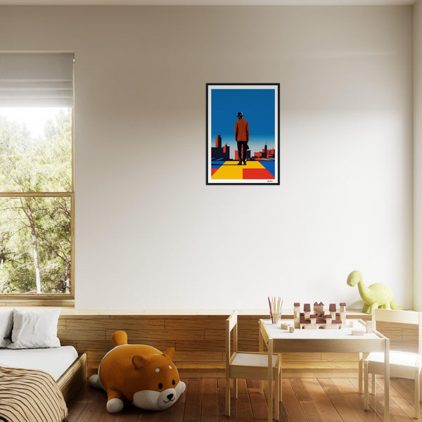 City Salesman's Reverie: Metropolis Melodies Series VII