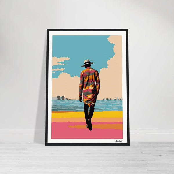 Seaside Soliloquy: Metropolis Melodies Series VIII - Grabbart