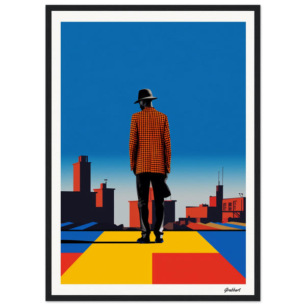 City Salesman's Reverie: Metropolis Melodies Series VII