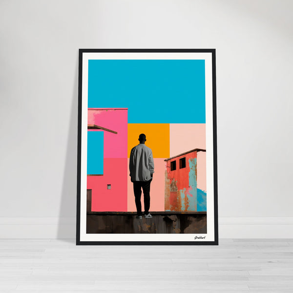 Chromatic Reflections: Metropolis Melodies Series III