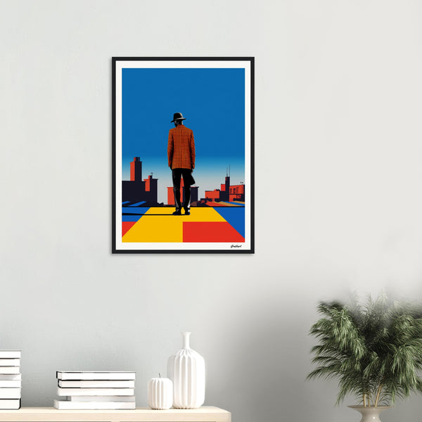 City Salesman's Reverie: Metropolis Melodies Series VII