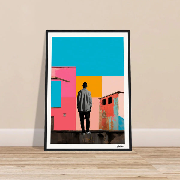 Chromatic Reflections: Metropolis Melodies Series III Gelato