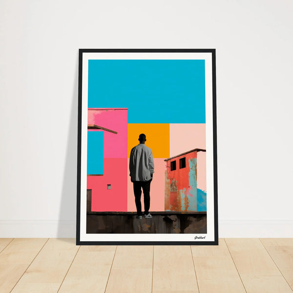 Chromatic Reflections: Metropolis Melodies Series III Gelato