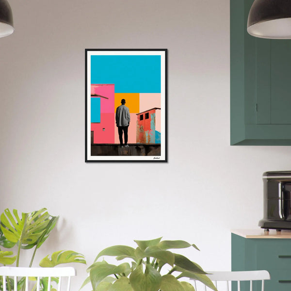 Chromatic Reflections: Metropolis Melodies Series III Gelato