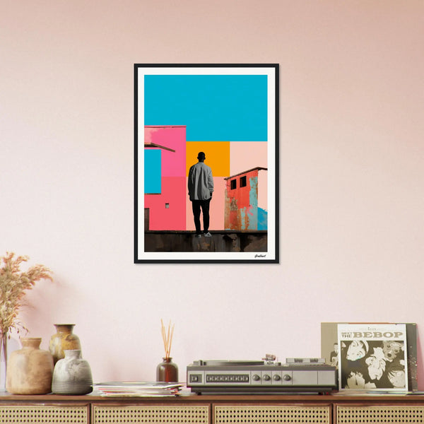 Chromatic Reflections: Metropolis Melodies Series III Gelato