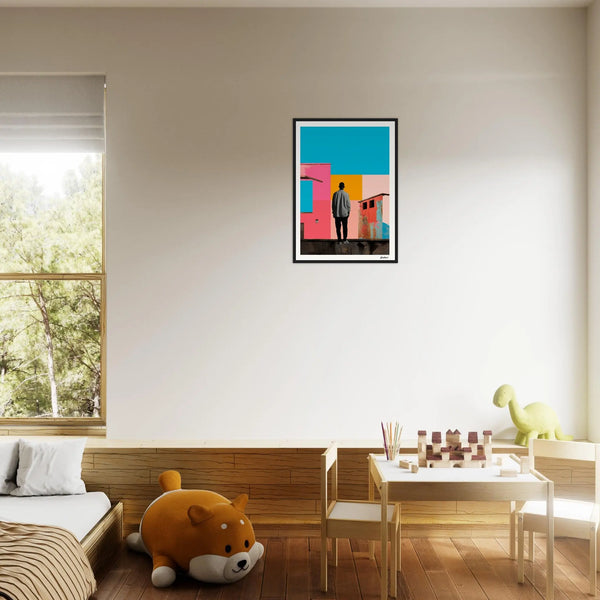 Chromatic Reflections: Metropolis Melodies Series III Gelato