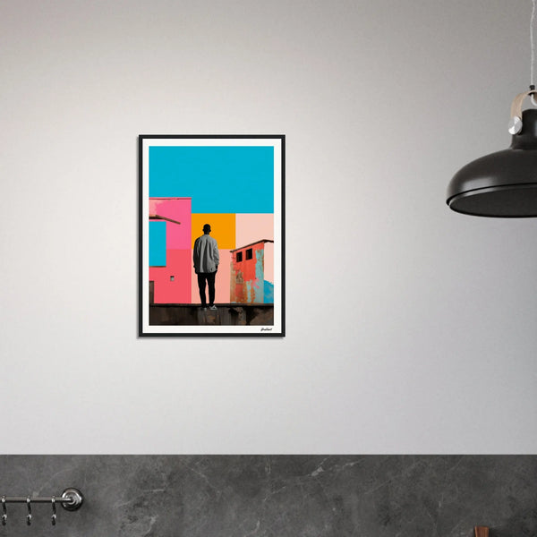 Chromatic Reflections: Metropolis Melodies Series III Gelato