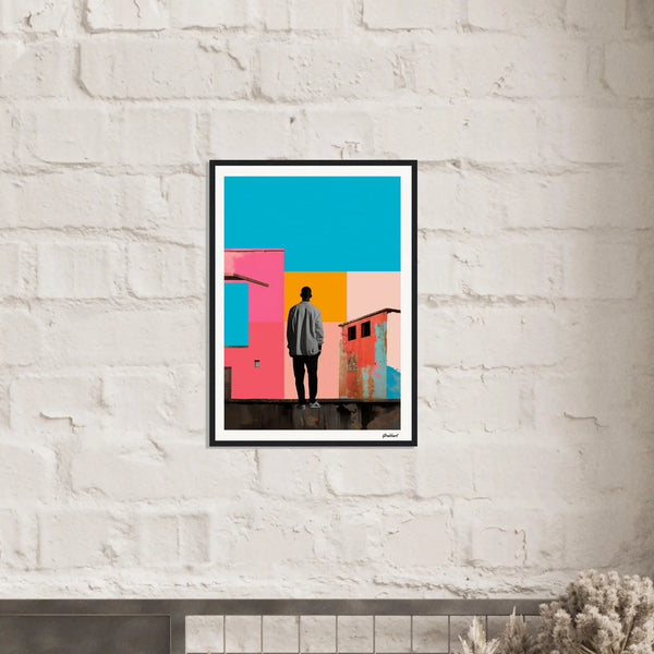 Chromatic Reflections: Metropolis Melodies Series III Gelato