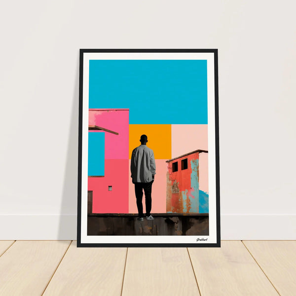 Chromatic Reflections: Metropolis Melodies Series III Gelato