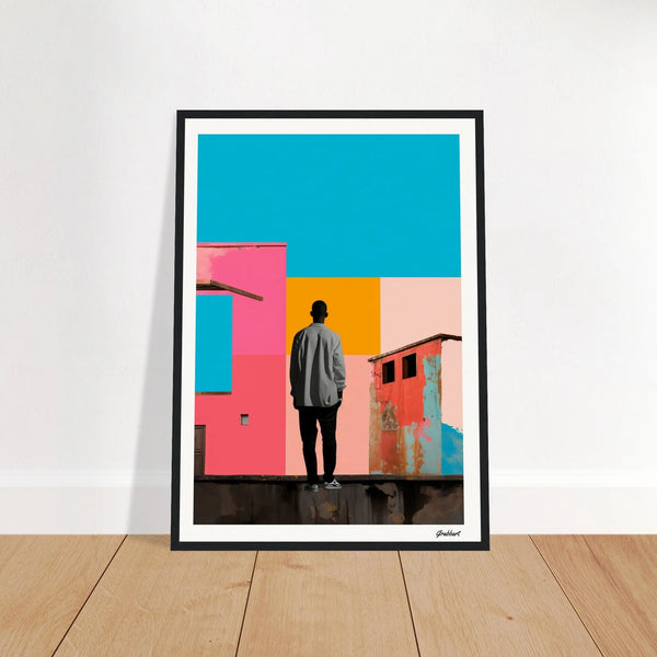 Chromatic Reflections: Metropolis Melodies Series III Gelato