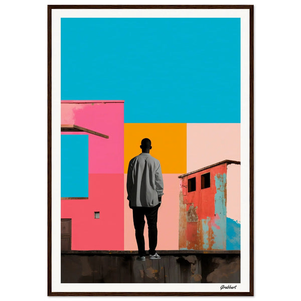 Chromatic Reflections: Metropolis Melodies Series III Gelato