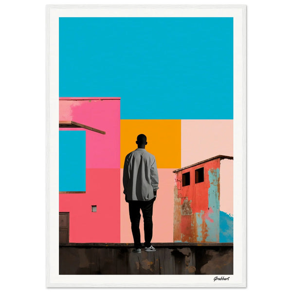 Chromatic Reflections: Metropolis Melodies Series III Gelato