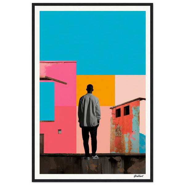 Chromatic Reflections: Metropolis Melodies Series III Gelato