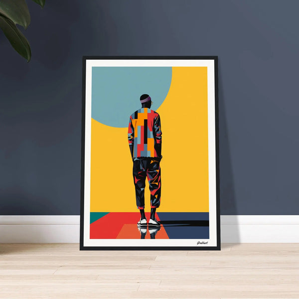 Court Maverick: Metropolis Melodies Series V Grabbart Prints