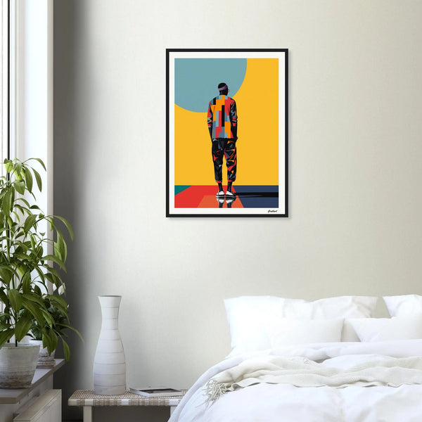 Court Maverick: Metropolis Melodies Series V Grabbart Prints