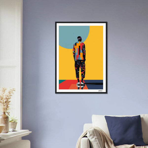 Court Maverick: Metropolis Melodies Series V Grabbart Prints