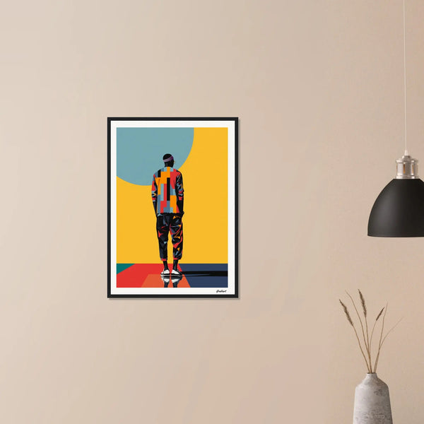 Court Maverick: Metropolis Melodies Series V Grabbart Prints