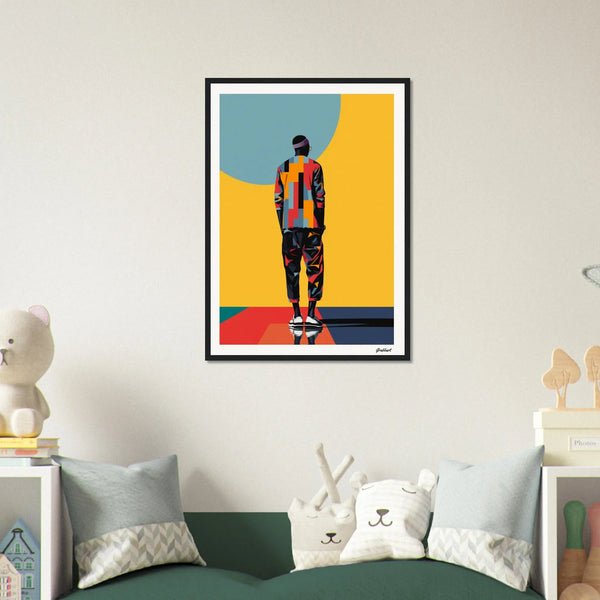 Court Maverick: Metropolis Melodies Series V Grabbart Prints