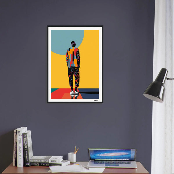 Court Maverick: Metropolis Melodies Series V Grabbart Prints