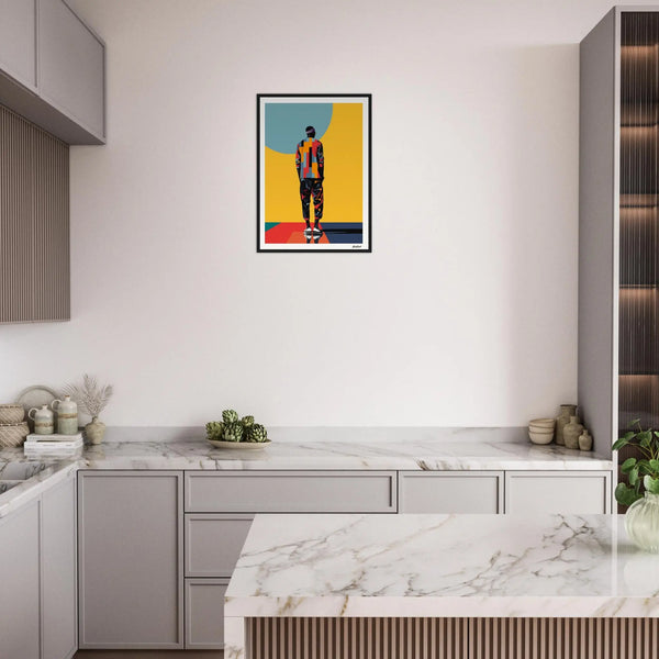 Court Maverick: Metropolis Melodies Series V Grabbart Prints