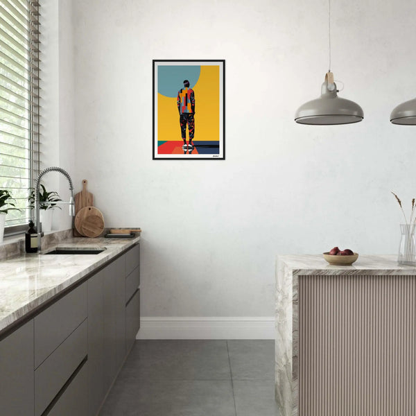 Court Maverick: Metropolis Melodies Series V Grabbart Prints