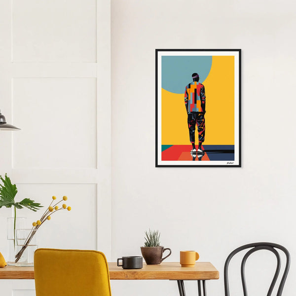 Court Maverick: Metropolis Melodies Series V Grabbart Prints