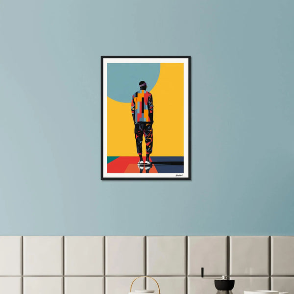 Court Maverick: Metropolis Melodies Series V Grabbart Prints