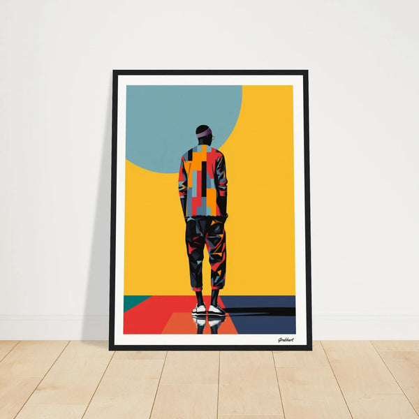 Court Maverick: Metropolis Melodies Series V Grabbart Prints
