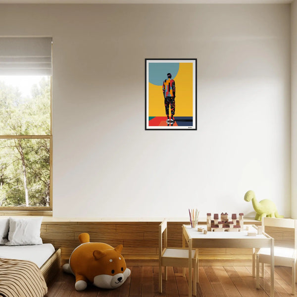 Court Maverick: Metropolis Melodies Series V Grabbart Prints