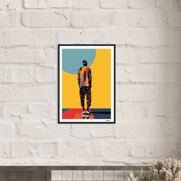 Court Maverick: Metropolis Melodies Series V Grabbart Prints