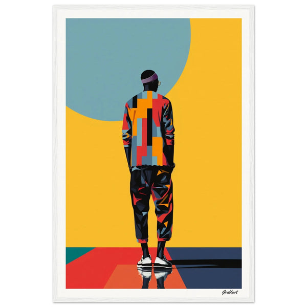 Court Maverick: Metropolis Melodies Series V Grabbart Prints