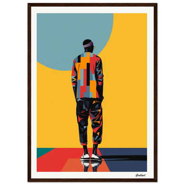 Court Maverick: Metropolis Melodies Series V Grabbart Prints