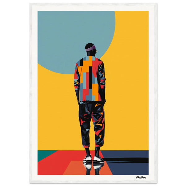 Court Maverick: Metropolis Melodies Series V Grabbart Prints