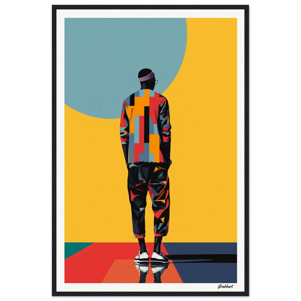 Court Maverick: Metropolis Melodies Series V Grabbart Prints