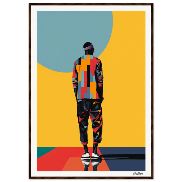 Court Maverick: Metropolis Melodies Series V Grabbart Prints