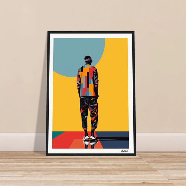 Court Maverick: Metropolis Melodies Series V Grabbart Prints