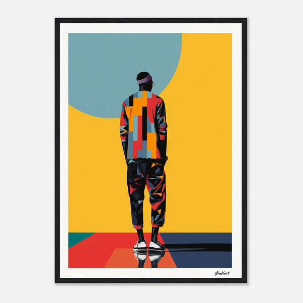 Court Maverick: Metropolis Melodies Series V Grabbart Prints