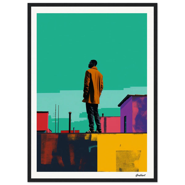 Elevated Elegance: Metropolis Melodies Series II Grabbart Prints