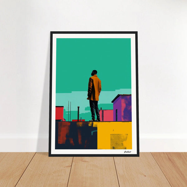 Elevated Elegance: Metropolis Melodies Series II Grabbart Prints